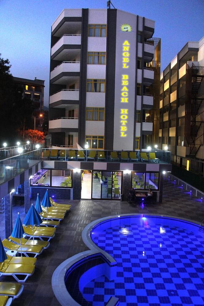 Merlin Beach Park Hotel Tosmur Esterno foto