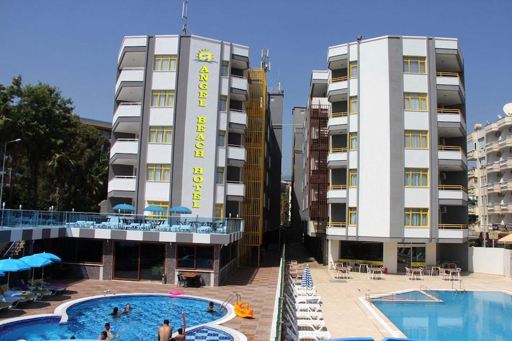 Merlin Beach Park Hotel Tosmur Esterno foto