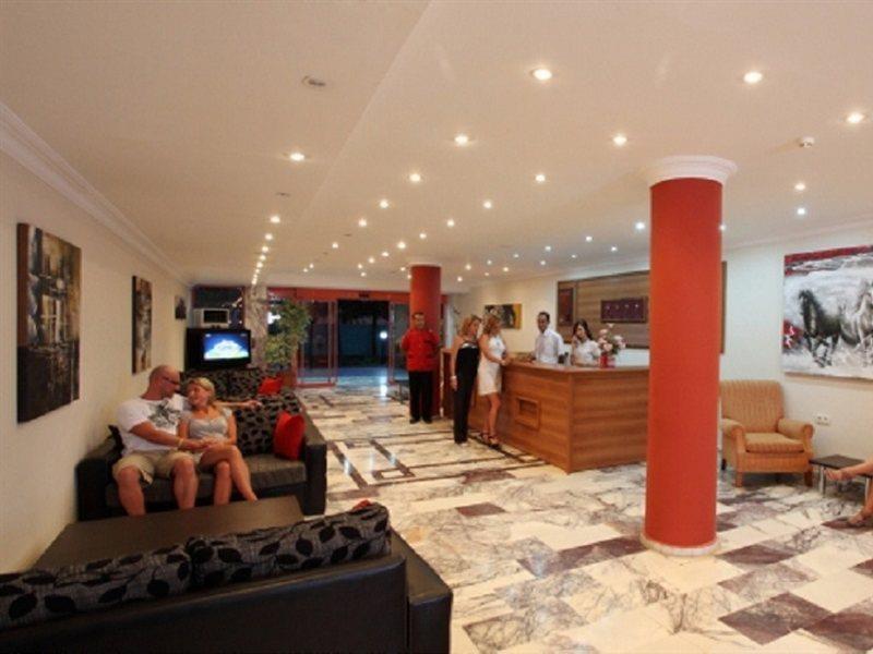 Merlin Beach Park Hotel Tosmur Esterno foto