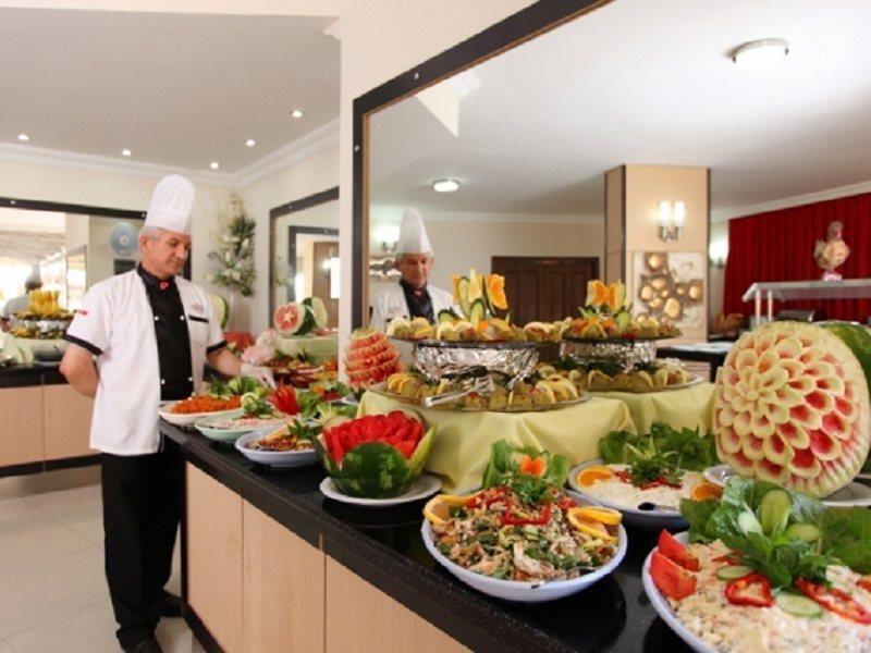 Merlin Beach Park Hotel Tosmur Esterno foto