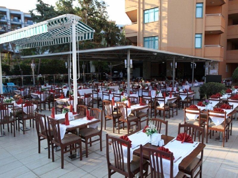 Merlin Beach Park Hotel Tosmur Esterno foto